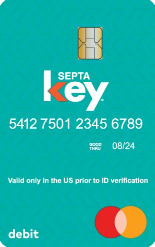 using contactless debit card on septa|septa key card.